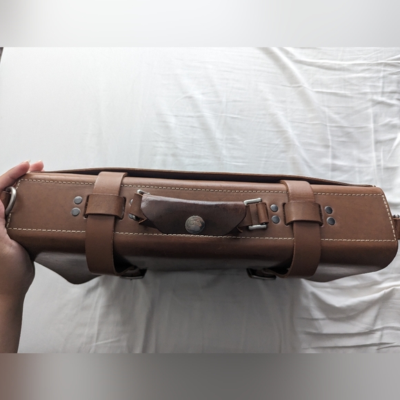 Kendal & Hyde Messenger Briefcase Satchel - Picture 5 of 8